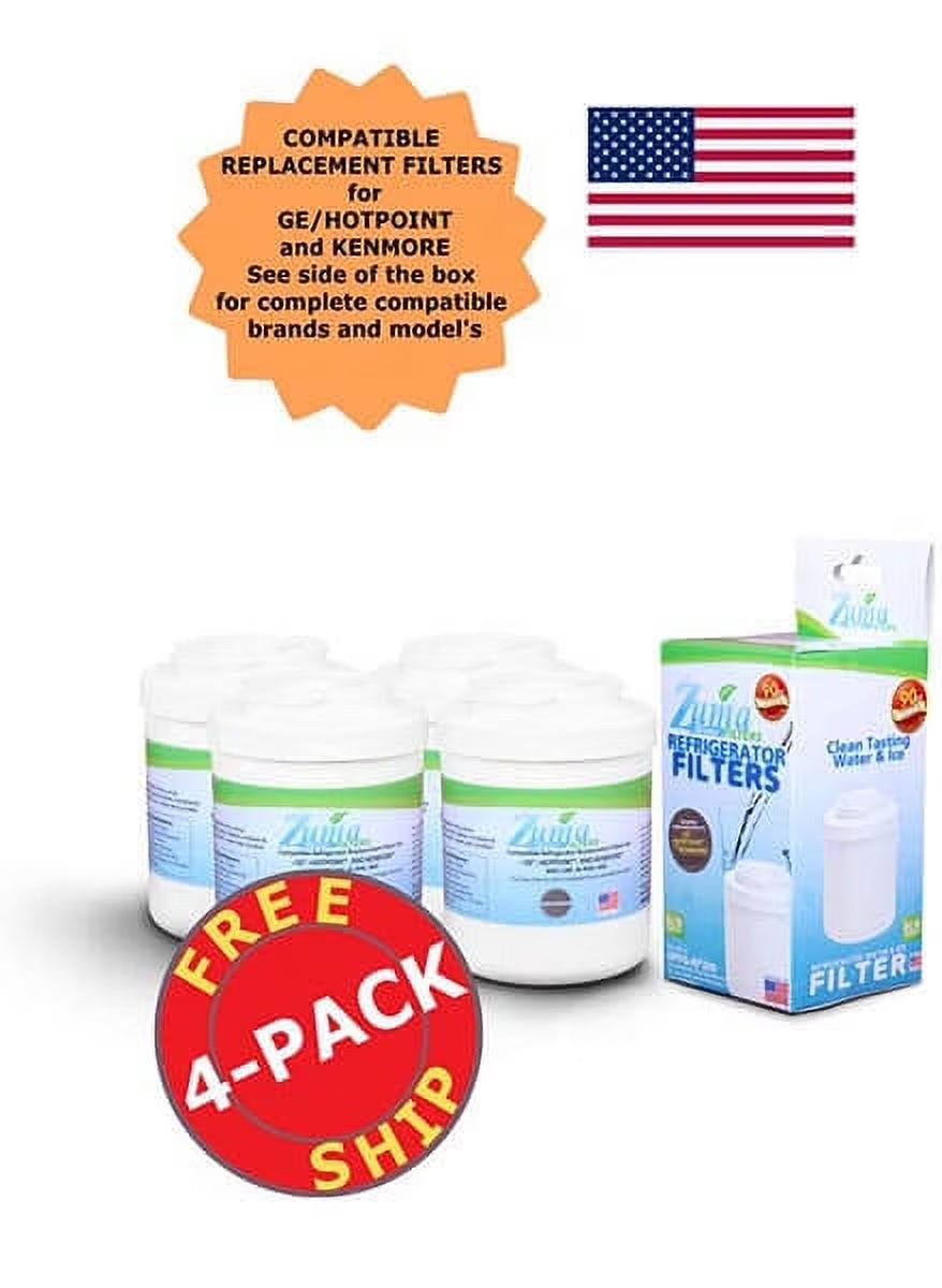 Water and Ice Filter, 4 Pack S110
