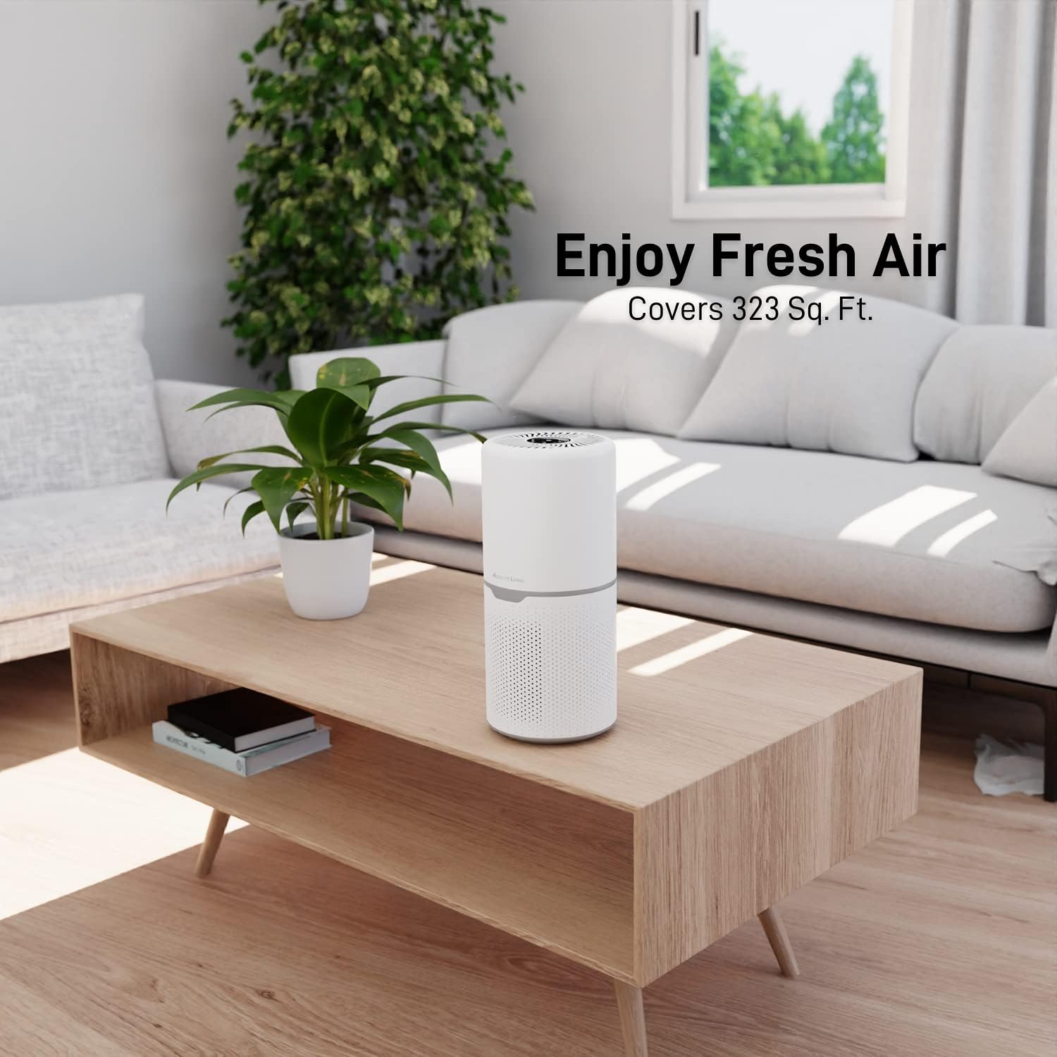 UV Air Purifier With HEPA Filter H13 and Auto Detect Y3831