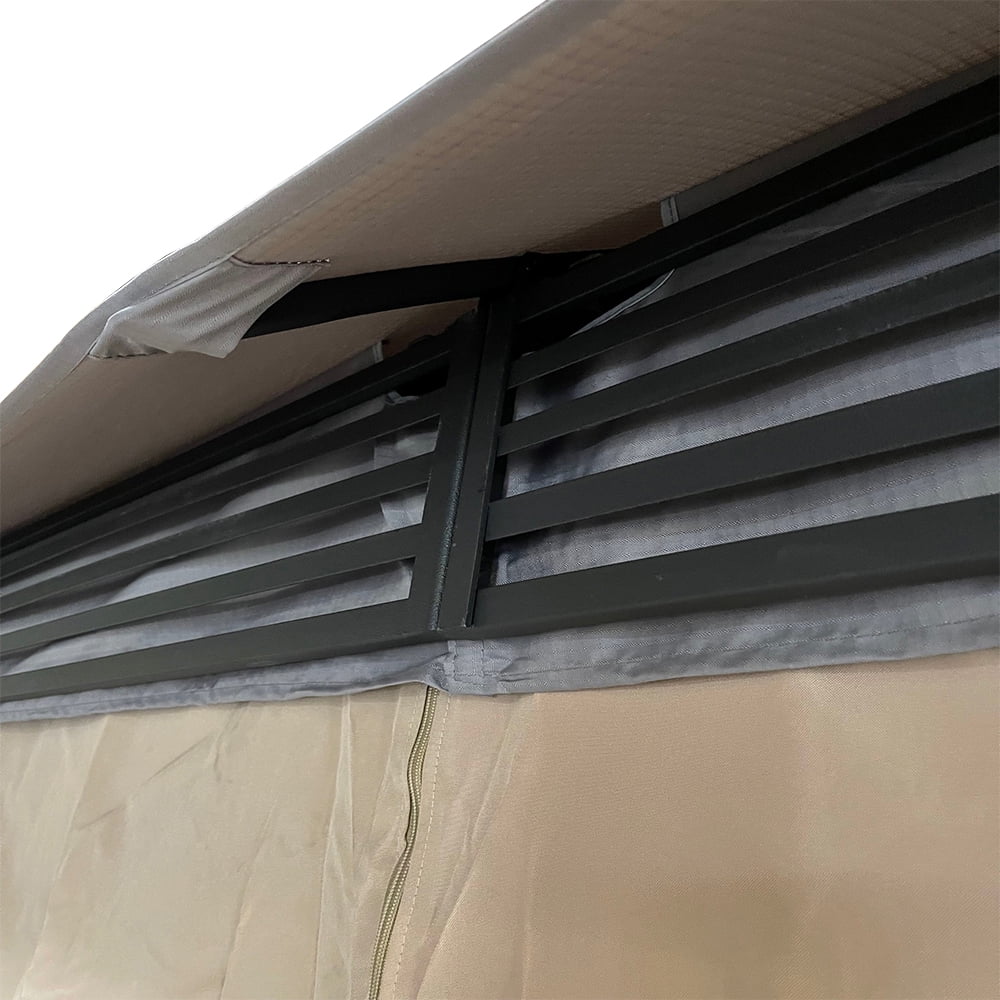 Replacement Canopy and Netting Set for Gazebo P3893
