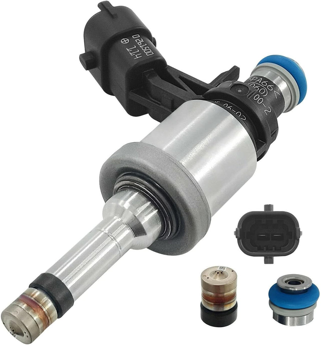 6X Fuel Injector Replacement for Chevrolet Camaro Traverse GM GMC Acadia CTS 3.6 H115625