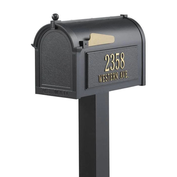 Black Mailbox Package F575