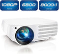White 1080P LCD Projector V875667