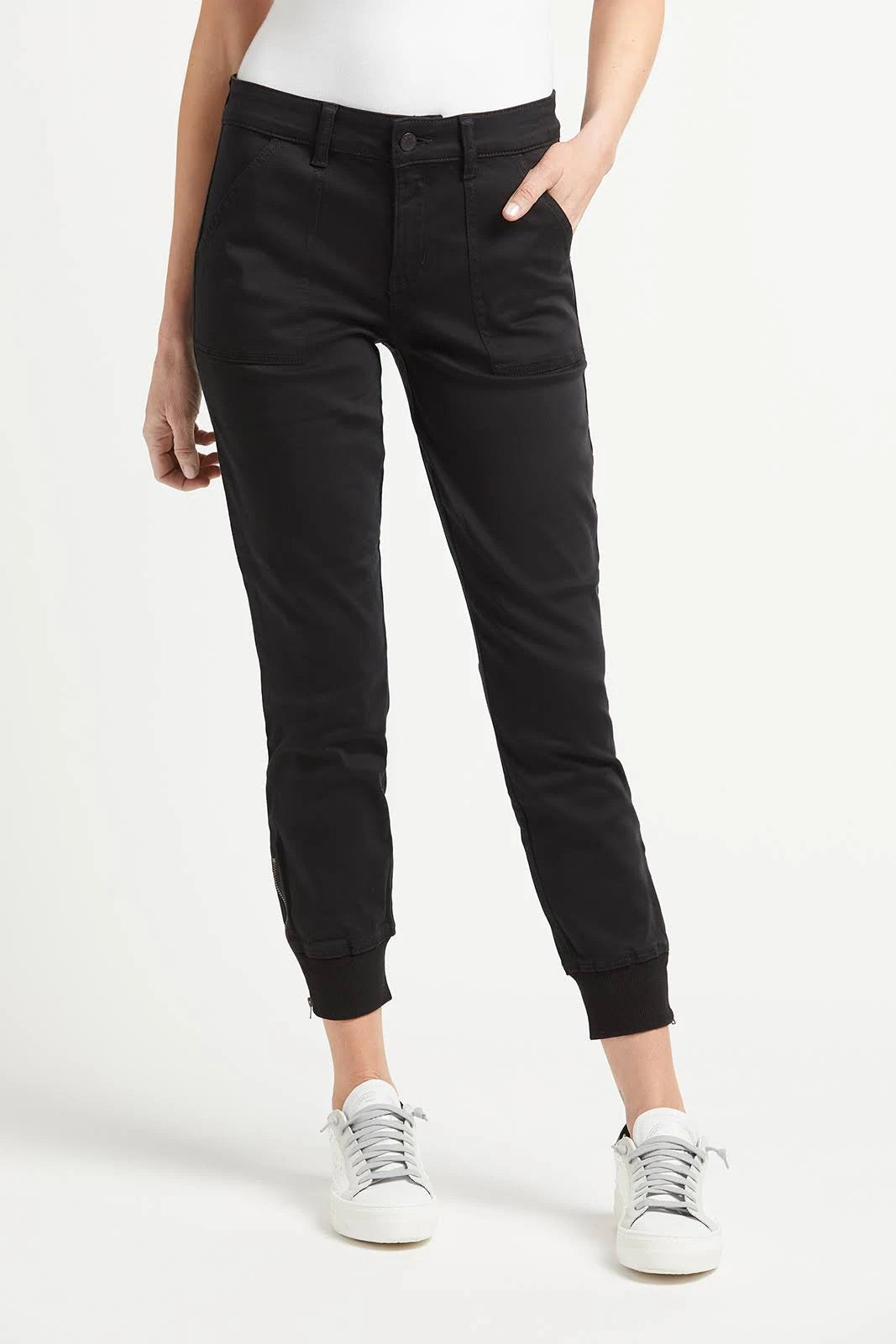 Black Utility Pant U664