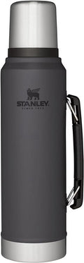 Matte Black 1.1 QT Vacuum Insulated Stainless Steel Bottle N611629