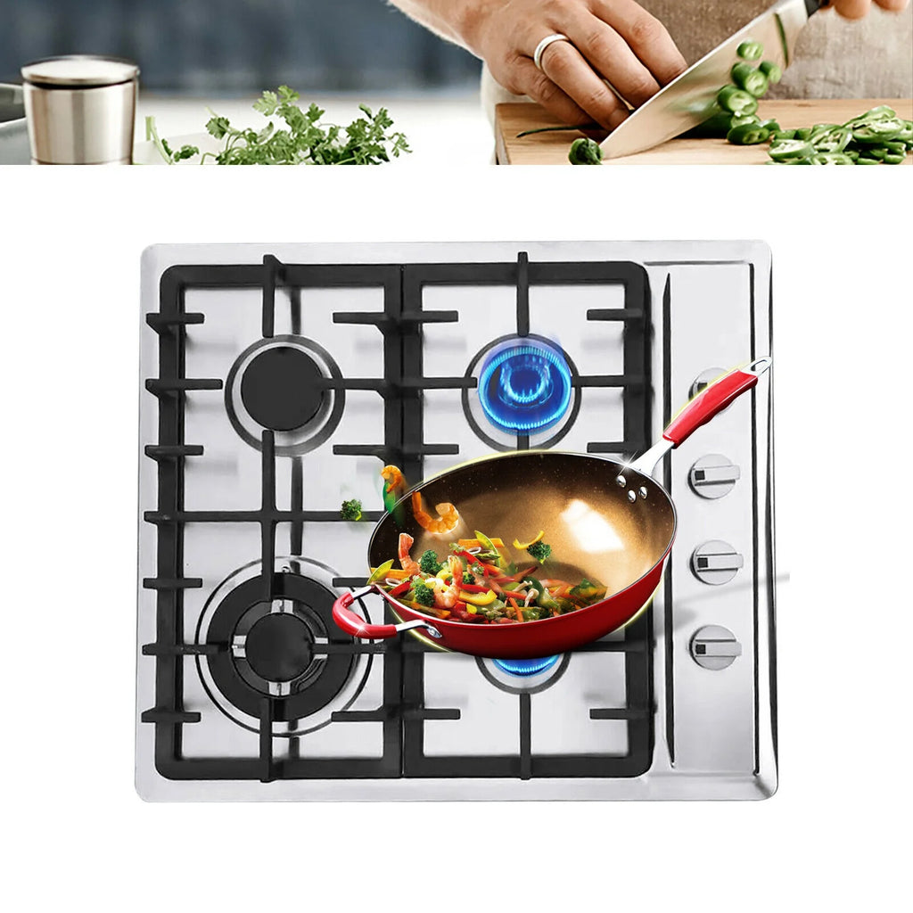 Stainless Steel 4-Burner Built-In Gas Cooktop J246828
