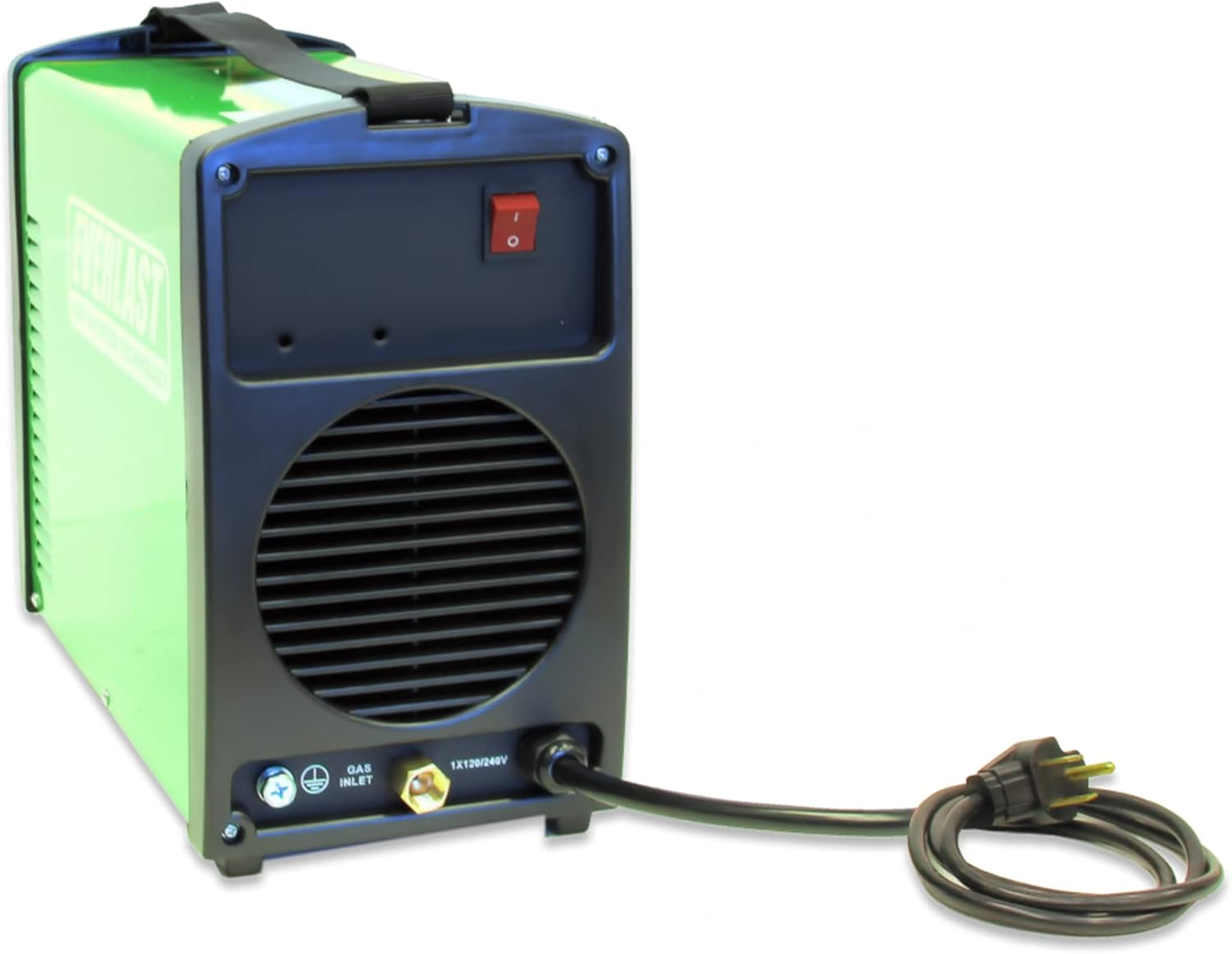 Multi Process Welder TIG Stick Pulse Plasma Cutter Dual Voltage 110v/220v D73411