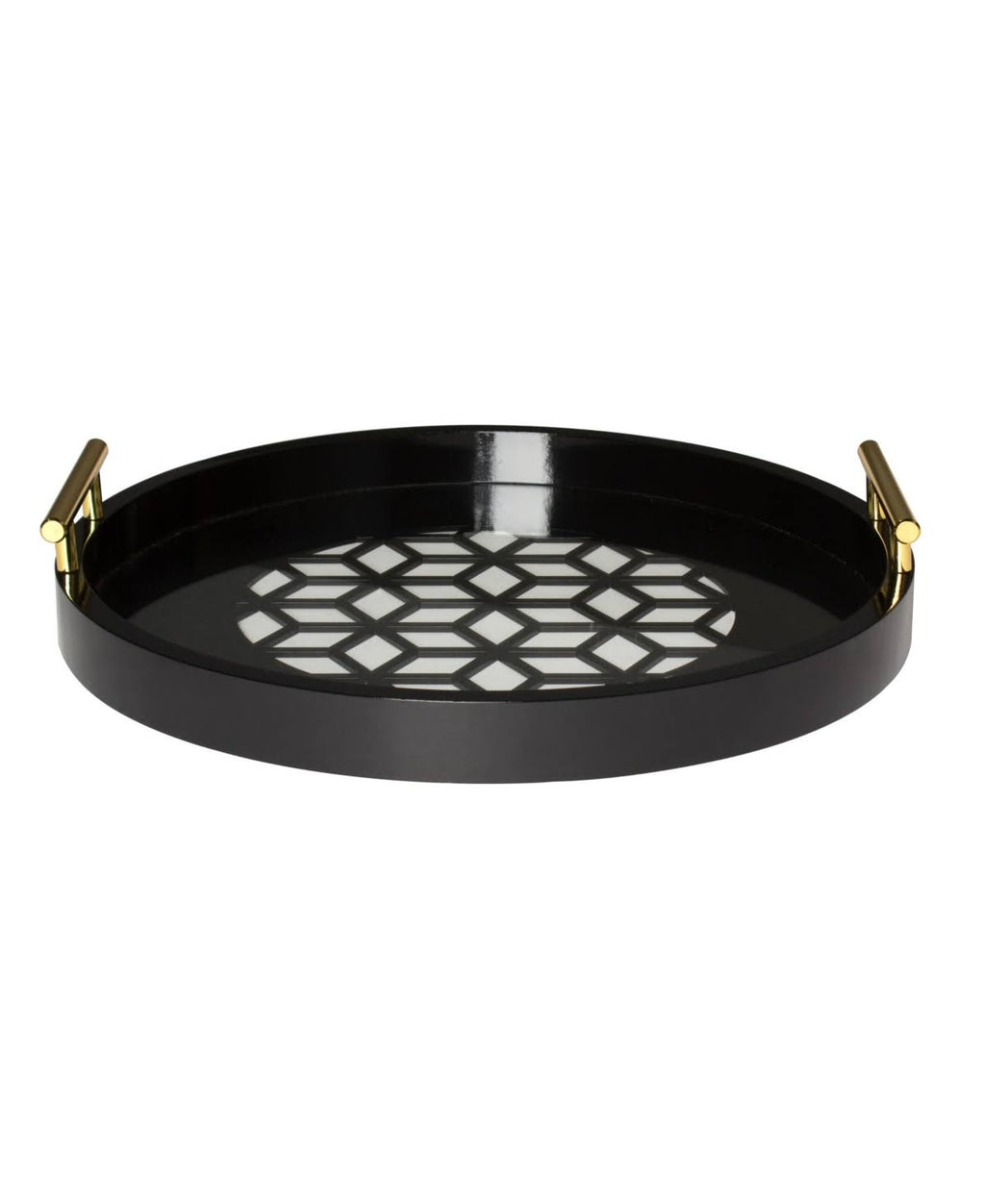 Pink Round Cut-Out Tray B4154