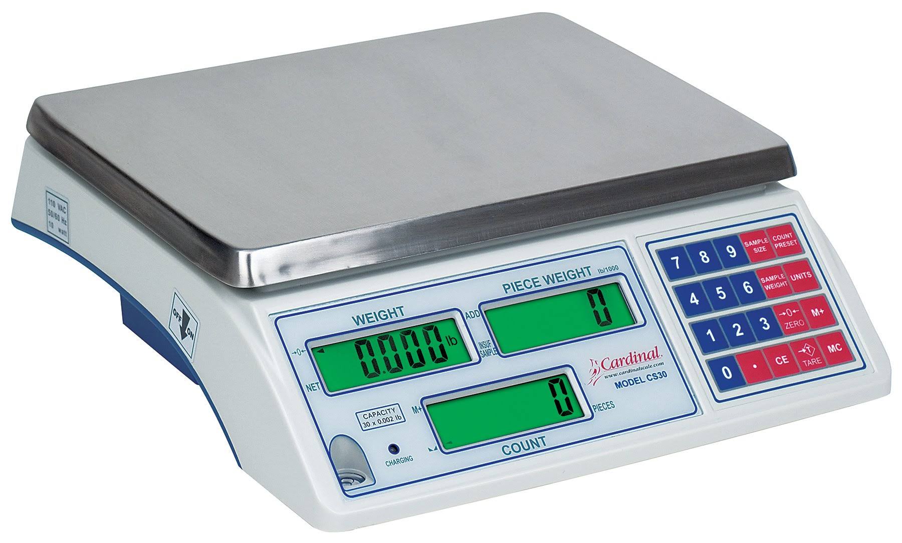 Electronic Counting Scale 65 lb Capacity Z8918