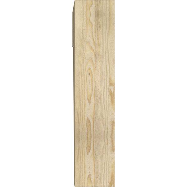 6x22W x 20x22D x 28x22H Rough Sawn Douglas Fir Bracket L5175