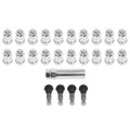 Spline Lug Nut Wheel Installation Kits T224