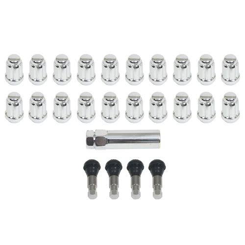 Spline Lug Nut Wheel Installation Kits T224