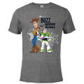 Graphite Snow Heather Short Sleeve Blended T-Shirt T96053