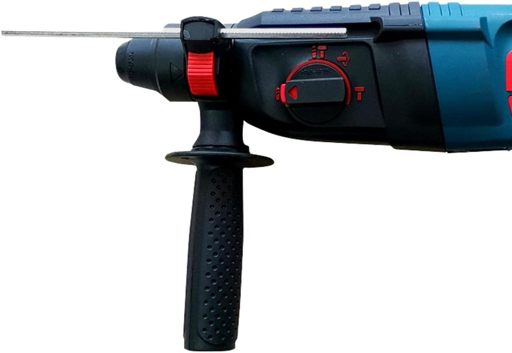 800W Corded SDS-Plus Rotary Hammer Drill with Carrying Case L188
