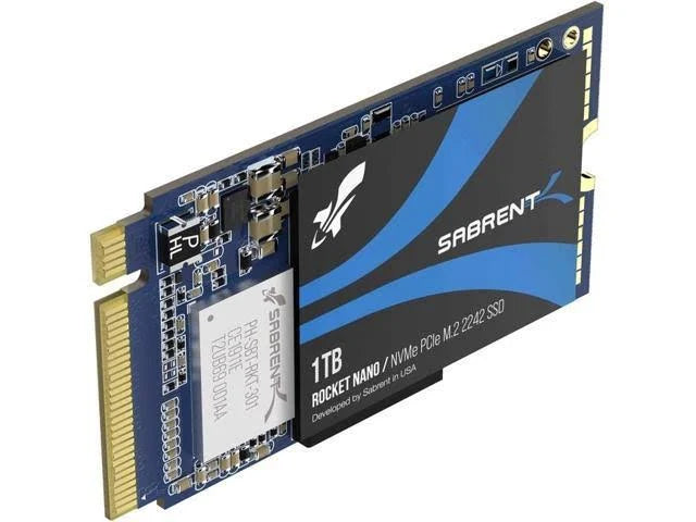 1 TB Solid State Drive - M.2 2242 Internal - PCI T515427