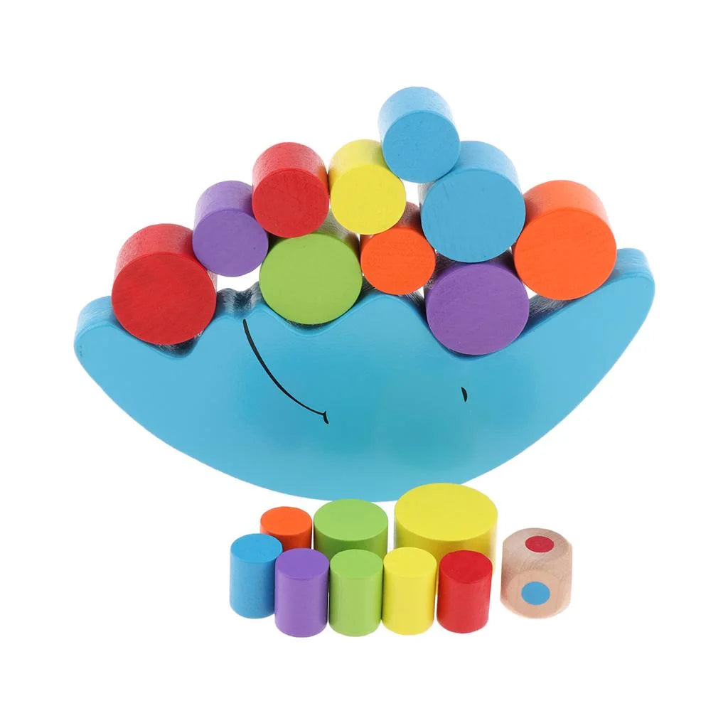Wooden Building Blocks Stacking Toy O8593