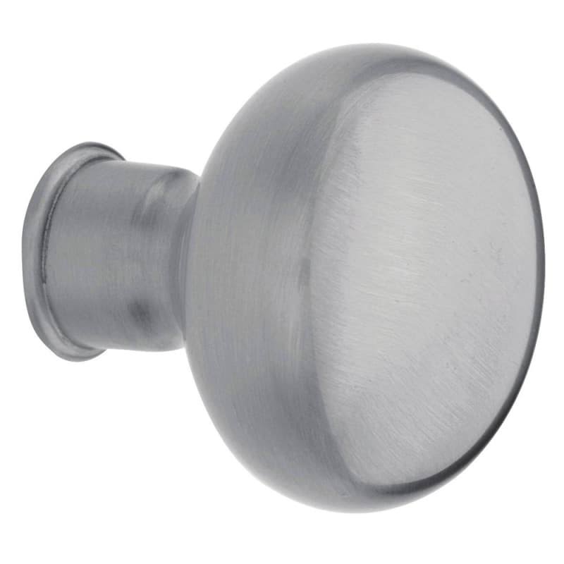 Single Knob Satin Chrome P119478