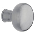 Single Knob Satin Chrome P119478