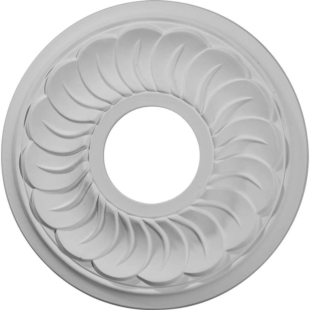 Jet Blackthorne Ceiling Medallion L216240