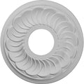 Jet Blackthorne Ceiling Medallion L216240
