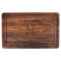 15-inch by 24-Inch by 1.25-Inch Walnut Carving Board F504359