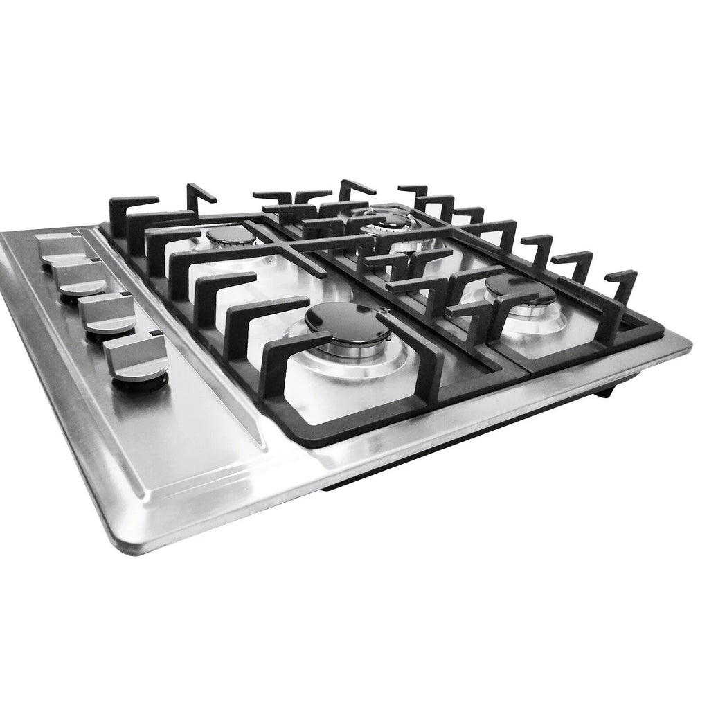 Stainless Steel 4-Burner Built-In Gas Cooktop J246828