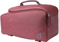 Burgundy Waterproof Bicycle Pannier Bag Rear Rack Trunk with Carry Handle N270