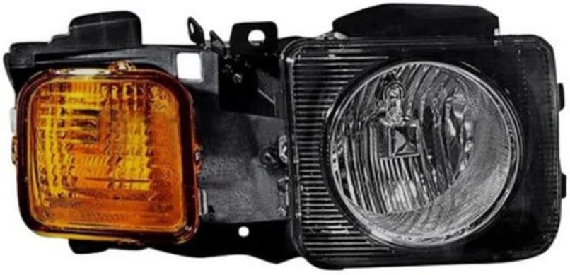 Headlight Passenger Side Combination Type V3452