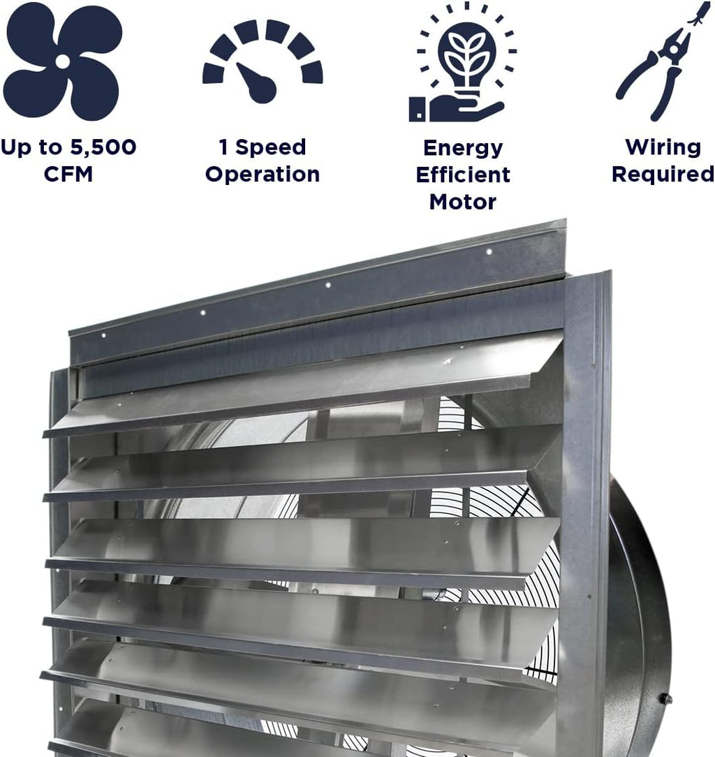 30 Inch Industrial Exhaust Fan L7273