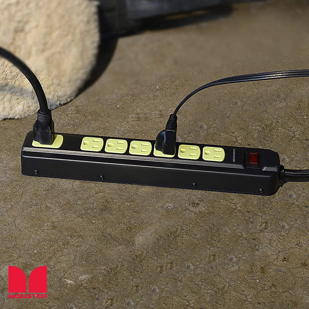 7 Plug-In Surge Protector Power Strip Z5008