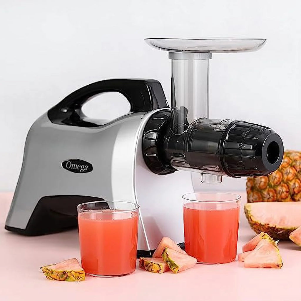 Silver Omega Juicer Juice Extractor Nutrition System 200-Watt K430