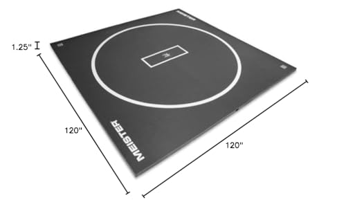 10ft x 10ft Roll-Up Wrestling Mat F491