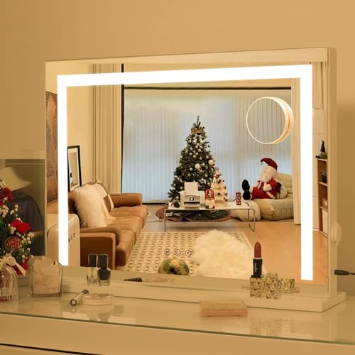 White Dimmable LED Makeup Mirror L9892
