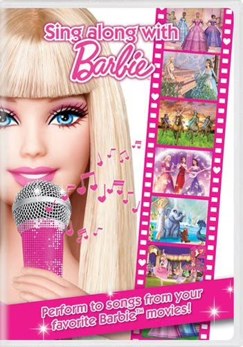 Sing Along with Barbie (DVD) K5537