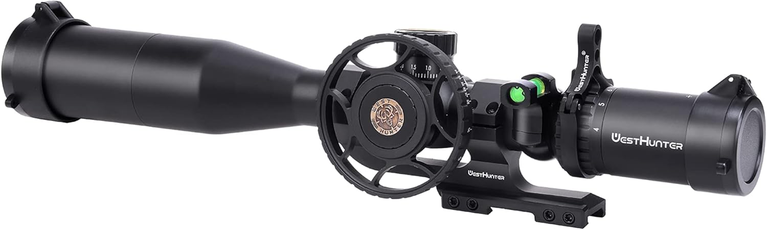 HD 4-16x44 FFP Riflescope, 30mm Tube First Focal Plane Tactical Scope M171