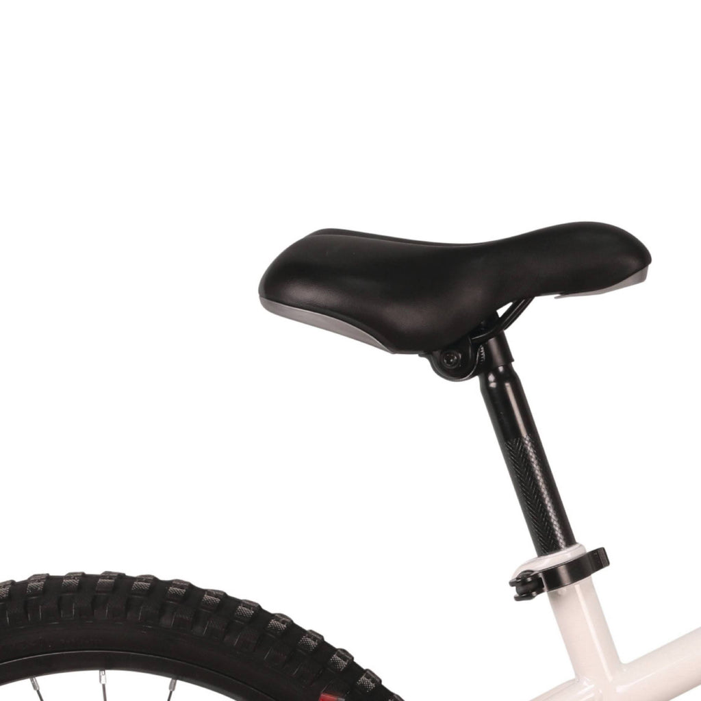 White 20 inch Kid's Bicycle D7996