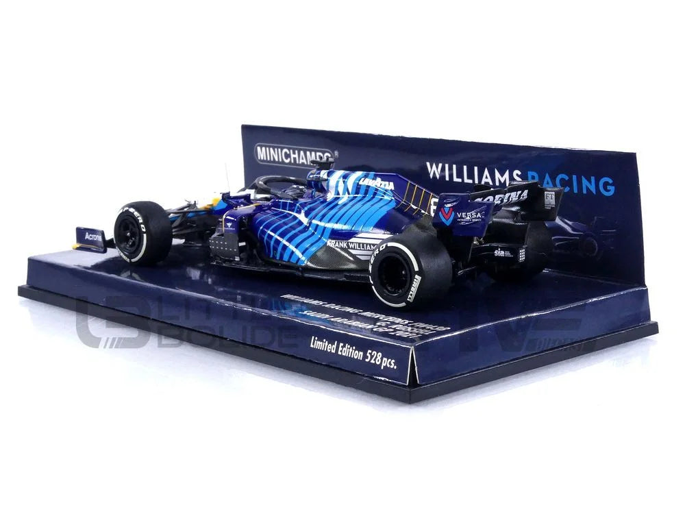 1/43 Williams FW43B Saudi Arabian GP 2021 Y10470