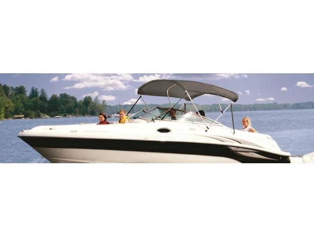 Gray Bimini Boat Tops I605