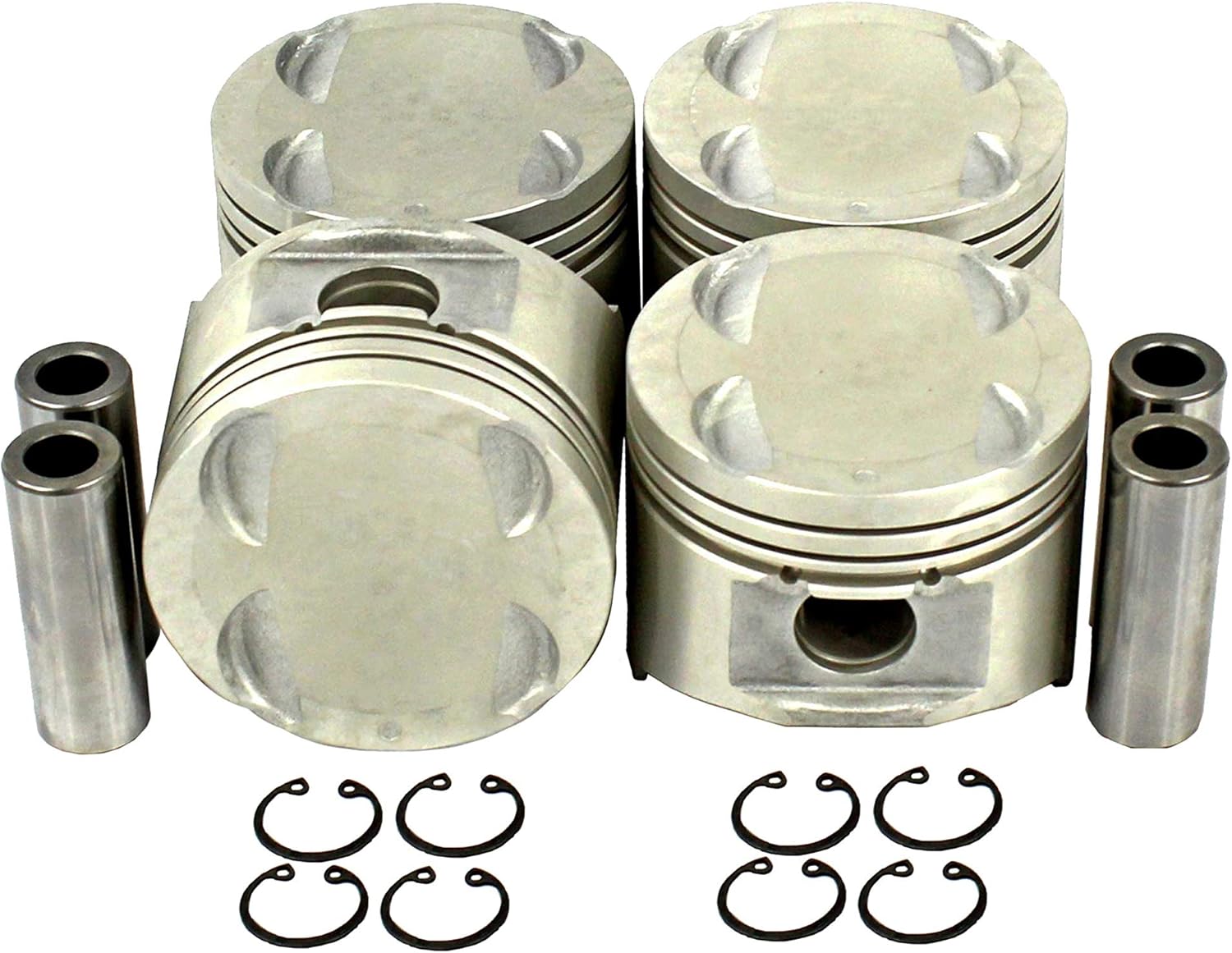 Piston Set 1.6L DOHC L4 16V 1597cc Y77045