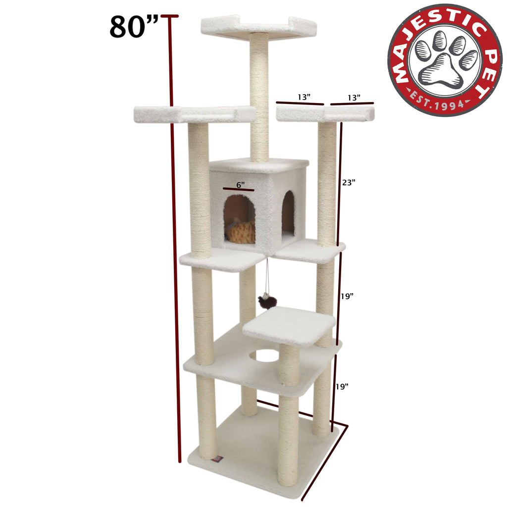 80 in. Sherpa Cat Tree I270