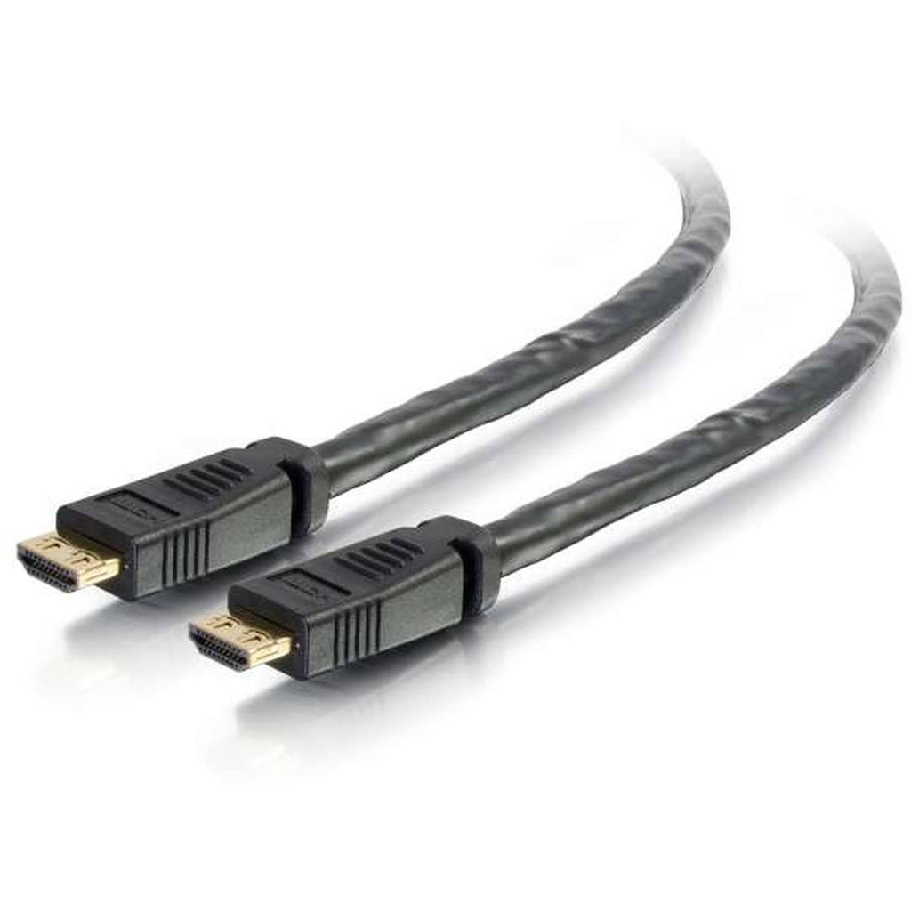 15 ft 4K HDMI Cable with Ethernet - Black F5276