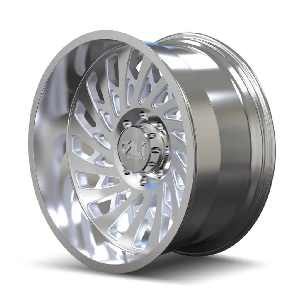 Polished 24x12 6x135 -51mm 87.1mm Wheel G7369