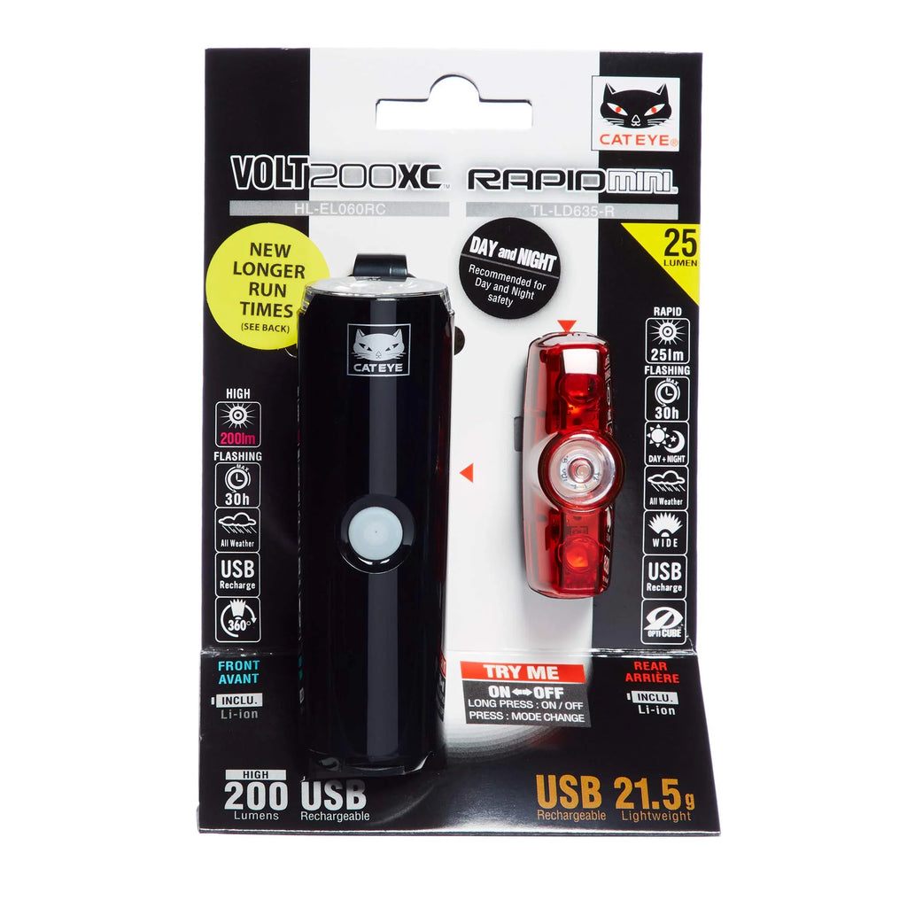 Bicycle Light Combo Kit R284