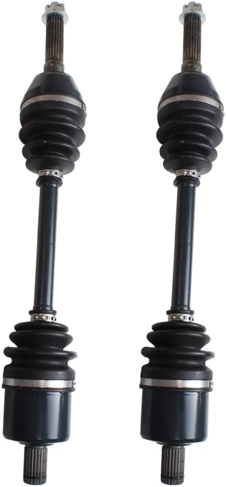 2 Pack Front Drive Shaft CV Axle for Polaris Sportsman X2 500 700 L3519