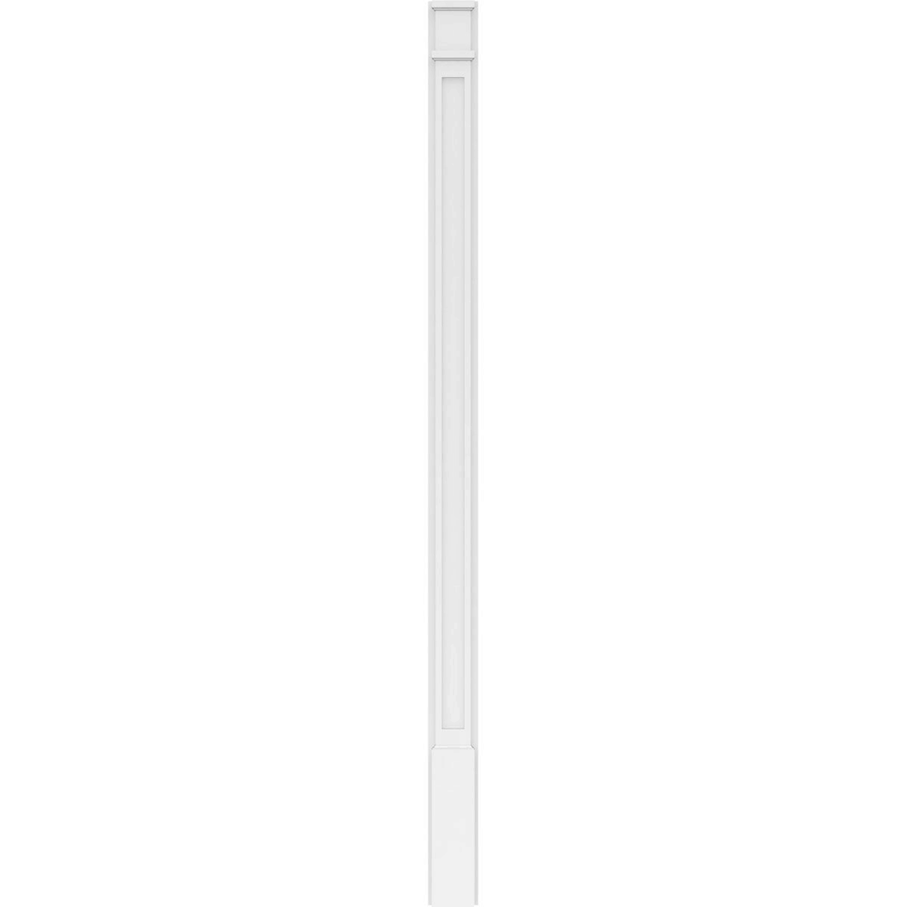 Flat Panel PVC Pilaster (Pair) S626589