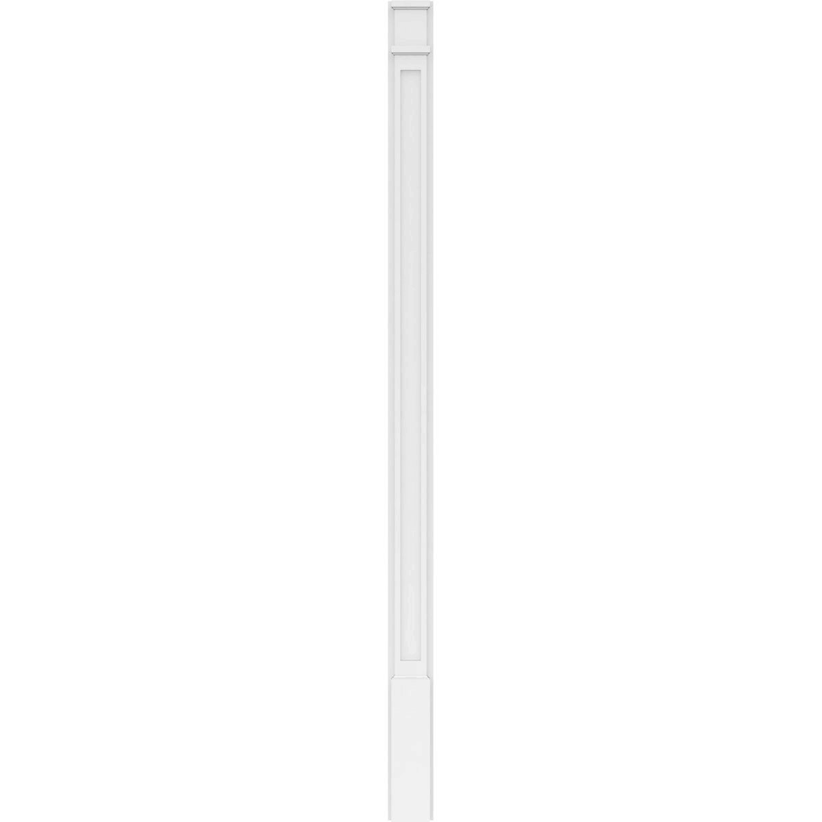Flat Panel PVC Pilaster (Pair) S626589