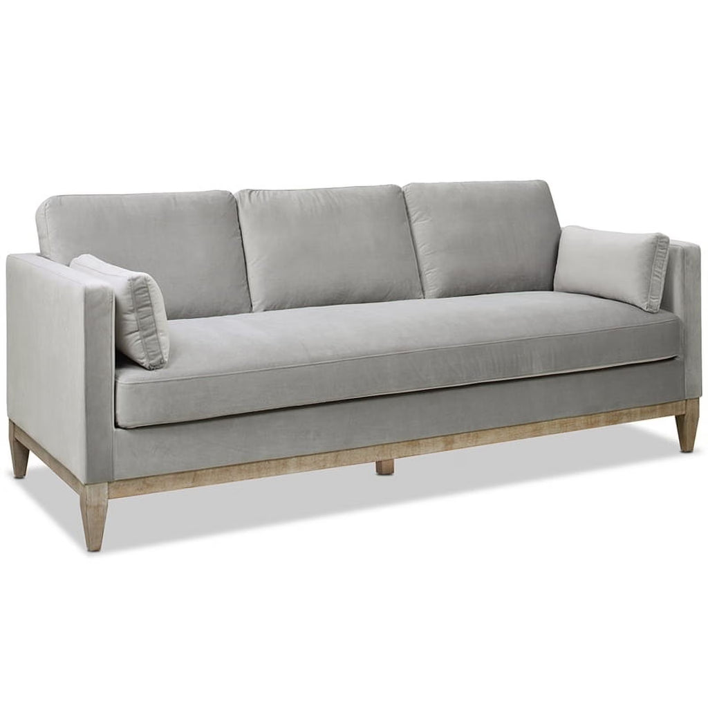 Modern Farmhouse Sofa Opal Gray J644191
