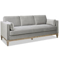 Modern Farmhouse Sofa Opal Gray J644191