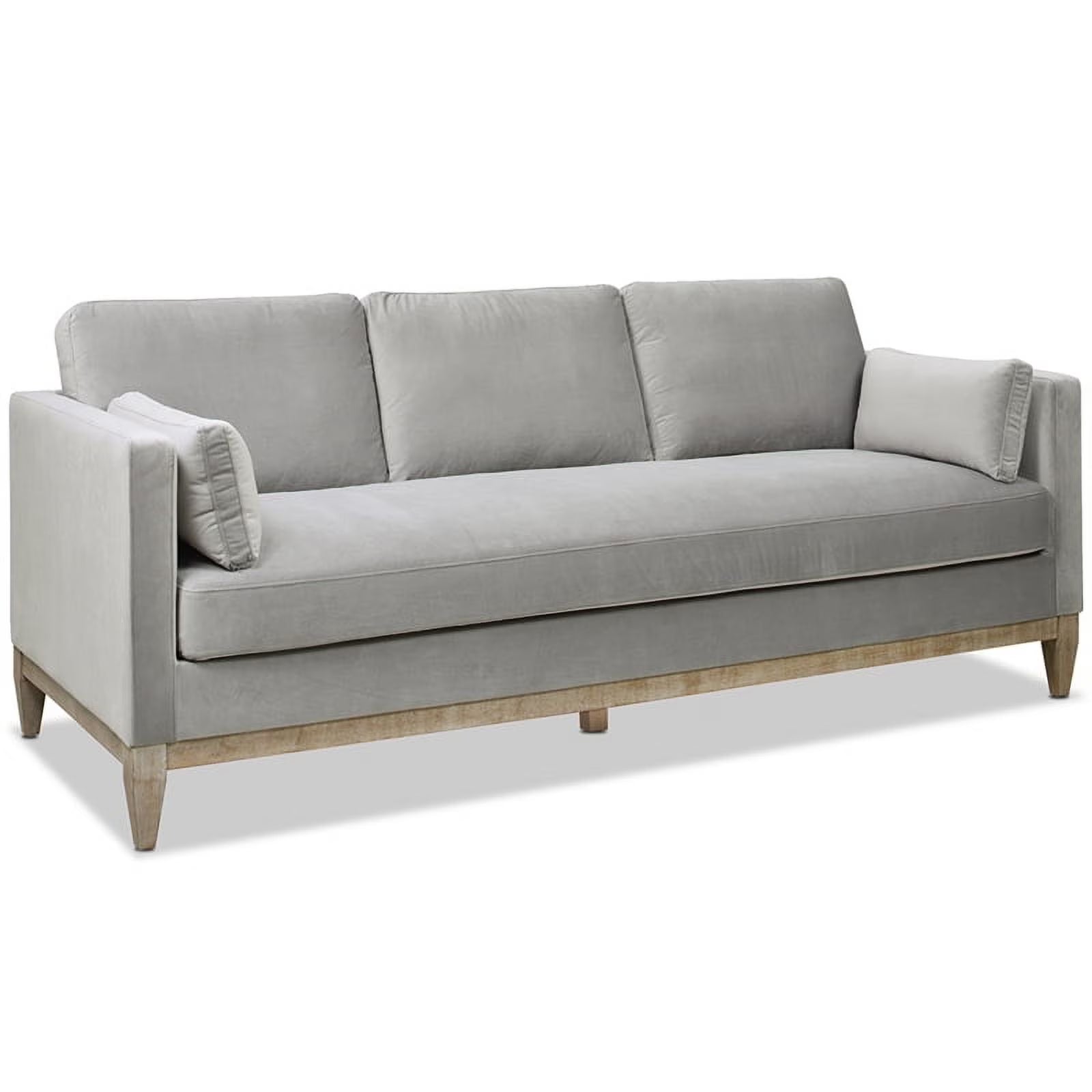 Modern Farmhouse Sofa Opal Gray J644191