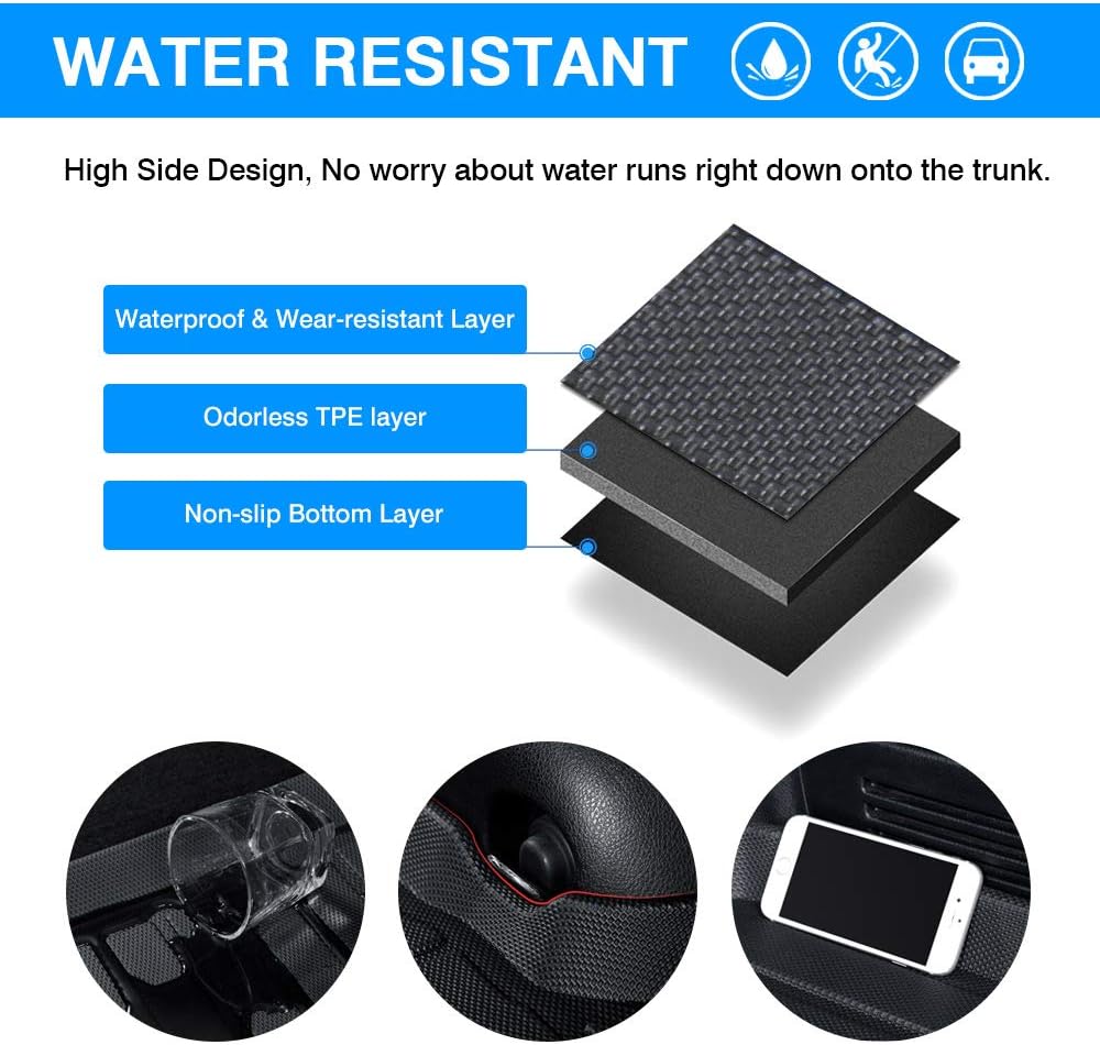 Custom Fit Trunk Mat Liner Pack of 2 L170554