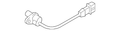 Crankshaft Position Sensor for Kia Optima Z53408